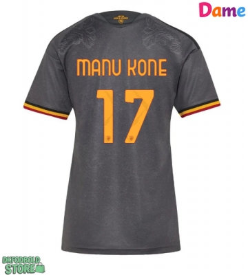 AS Roma Manu Kone #17 Replika Tredjetrøje Dame 2026-27 Kortærmet